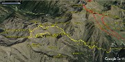 06 Immagine tracciato GPS- Anello Cima Val Pianella - Rif. Benigni -1